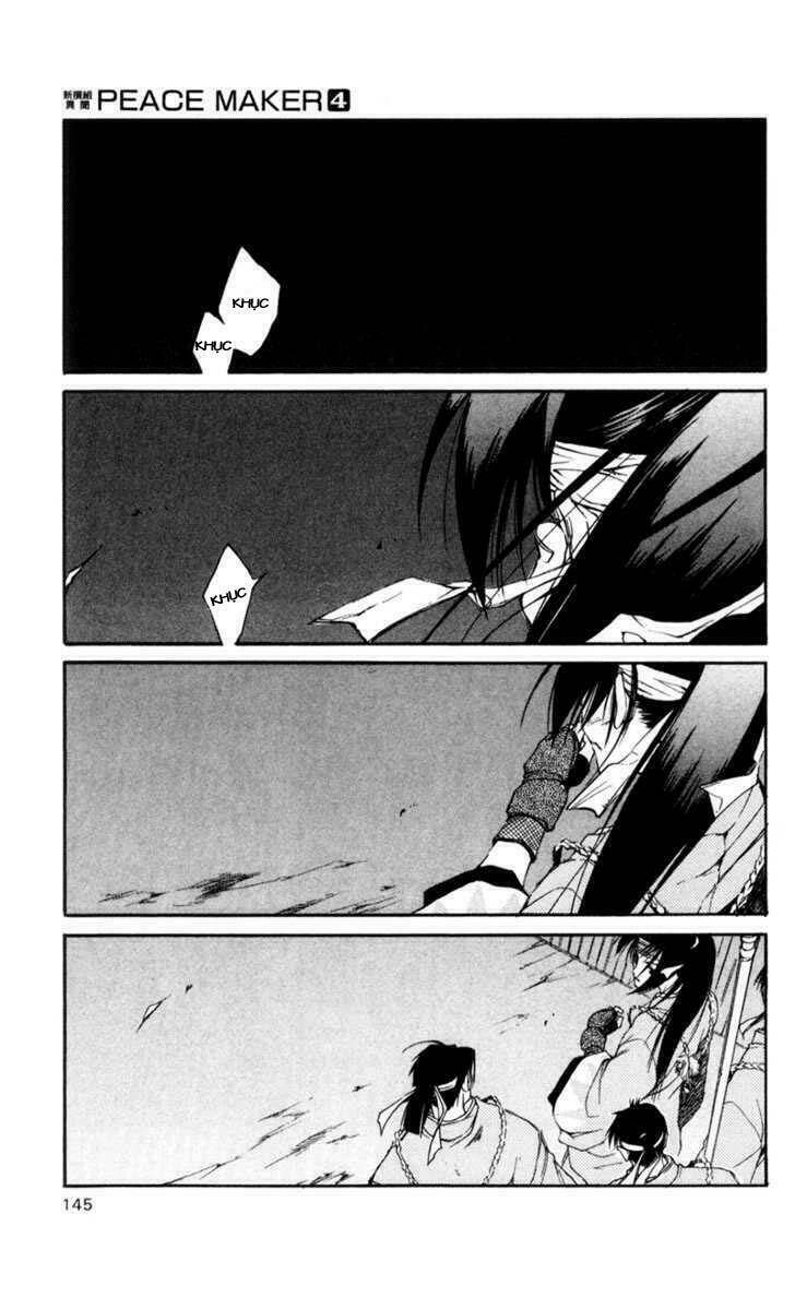 shinsengumi imon peace maker chapter 20 2