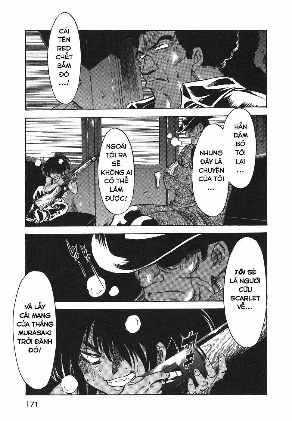 red living on the edge - người da đỏ lang thang chapter 133 23