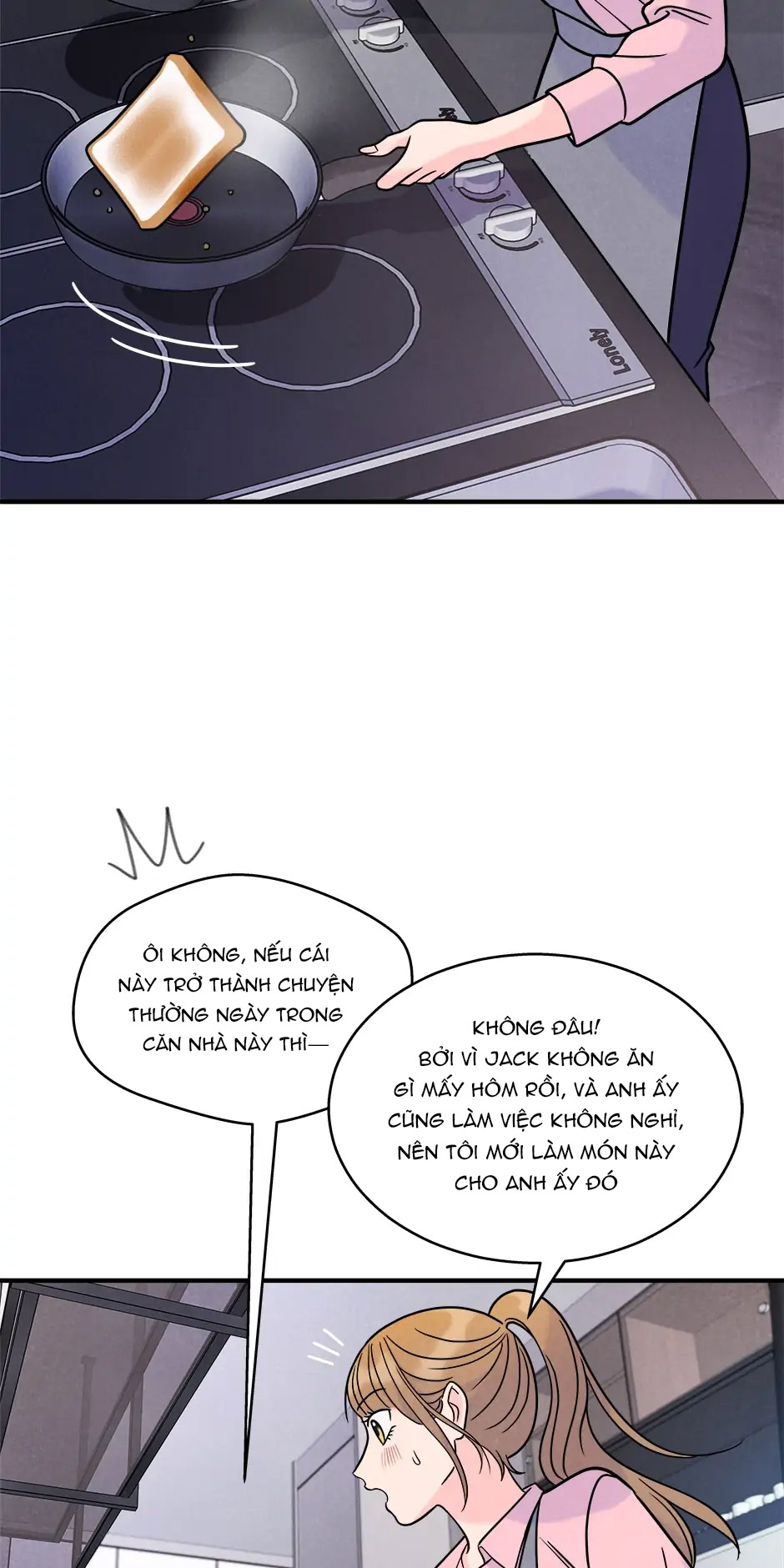 công việc của tôi: ngủ cùng sếp chapter 18.2 2