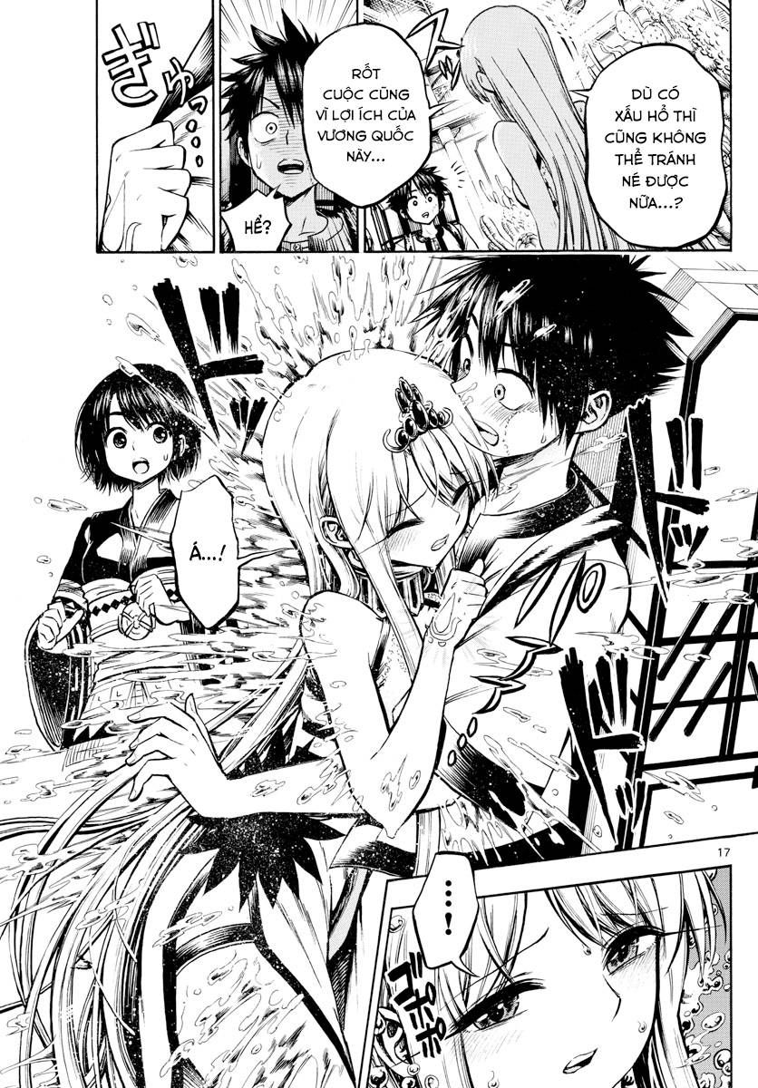 undine wa kyou mo koi wo suru ka? chapter 26 16