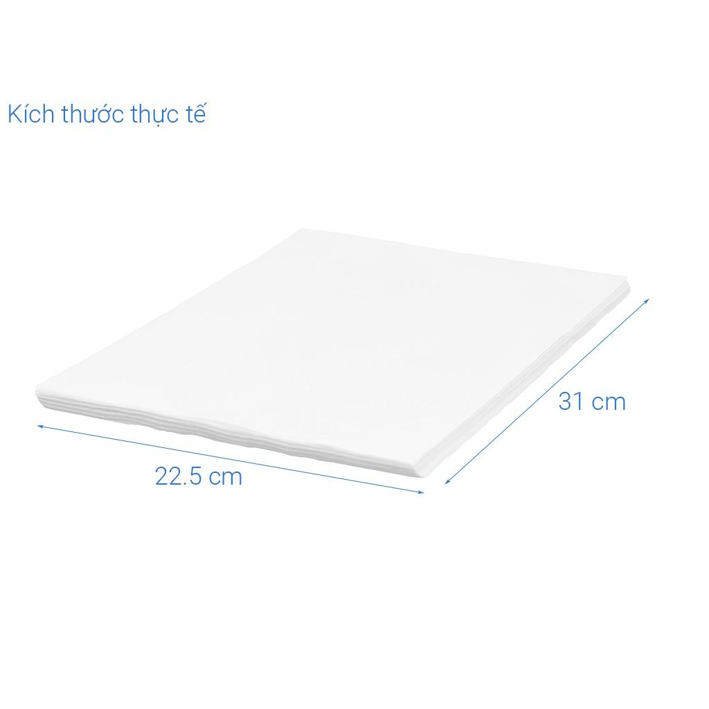 GIẤY THẤM DẦU BHX 22X30CM (50 TỜ)-PREMIUM