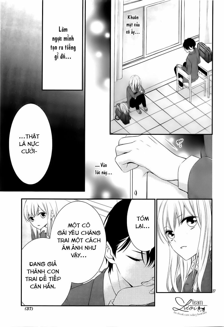 kimi wa ore ga suki datte ittara donna kao suru darou chapter 1 25