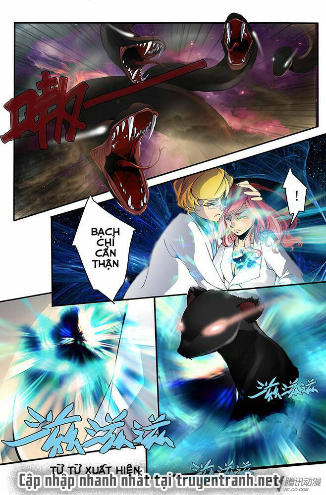 dịch mệnh sư chapter 4 12