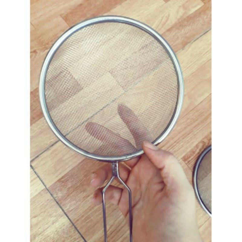 Rây Lọc lọc trà, lọc trái cây, lọc thức ăn, lọc cua inox cao cấp