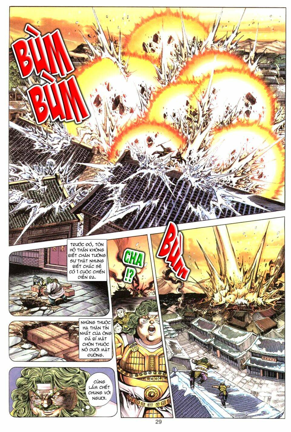 tuyệt thế vô song chapter 81 29