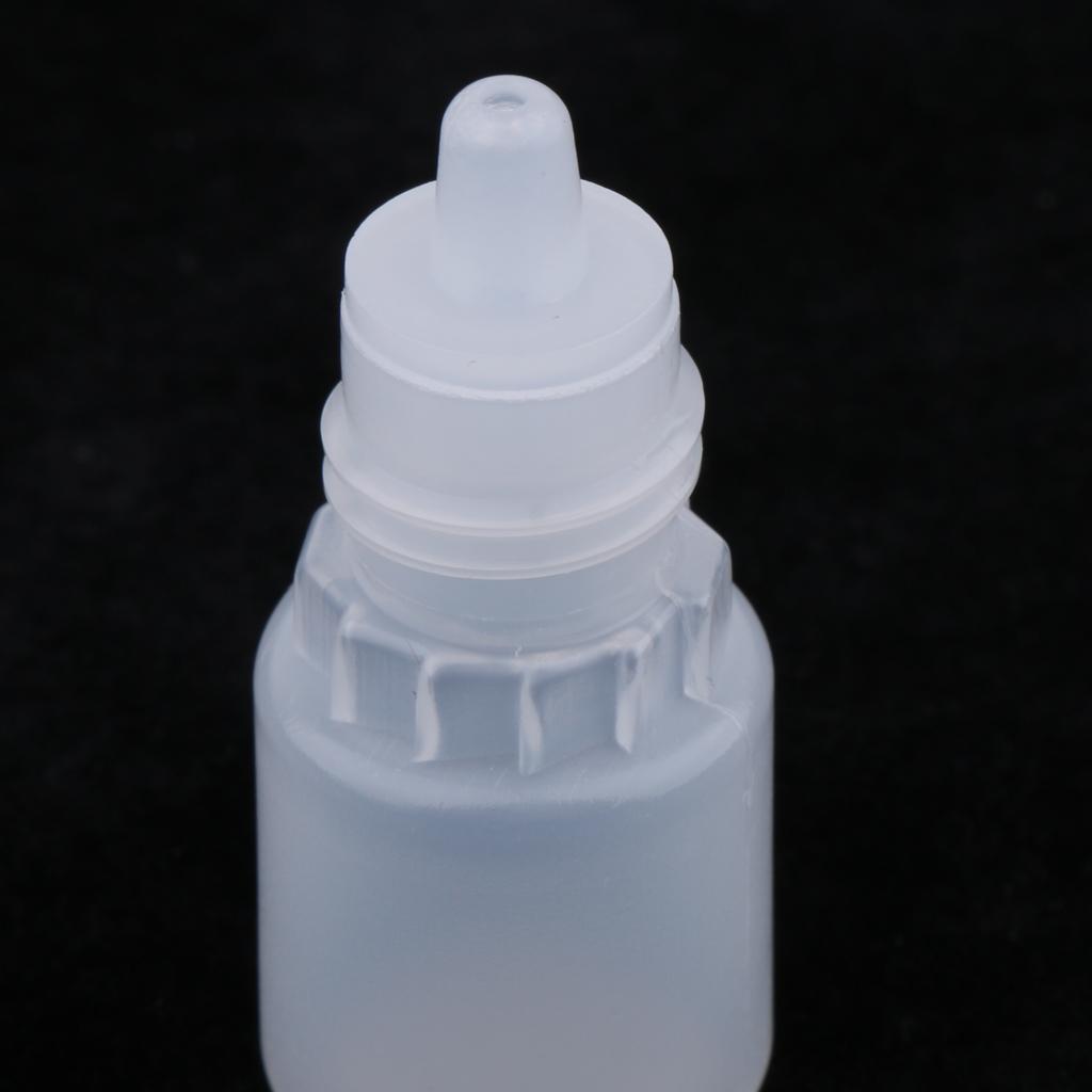 20 Miếng Mini Có Thể Bơm Lại Rót Mắt Nhỏ Giọt Trang điểm Mỹ Phẩm Chai Du Lịch 3ml