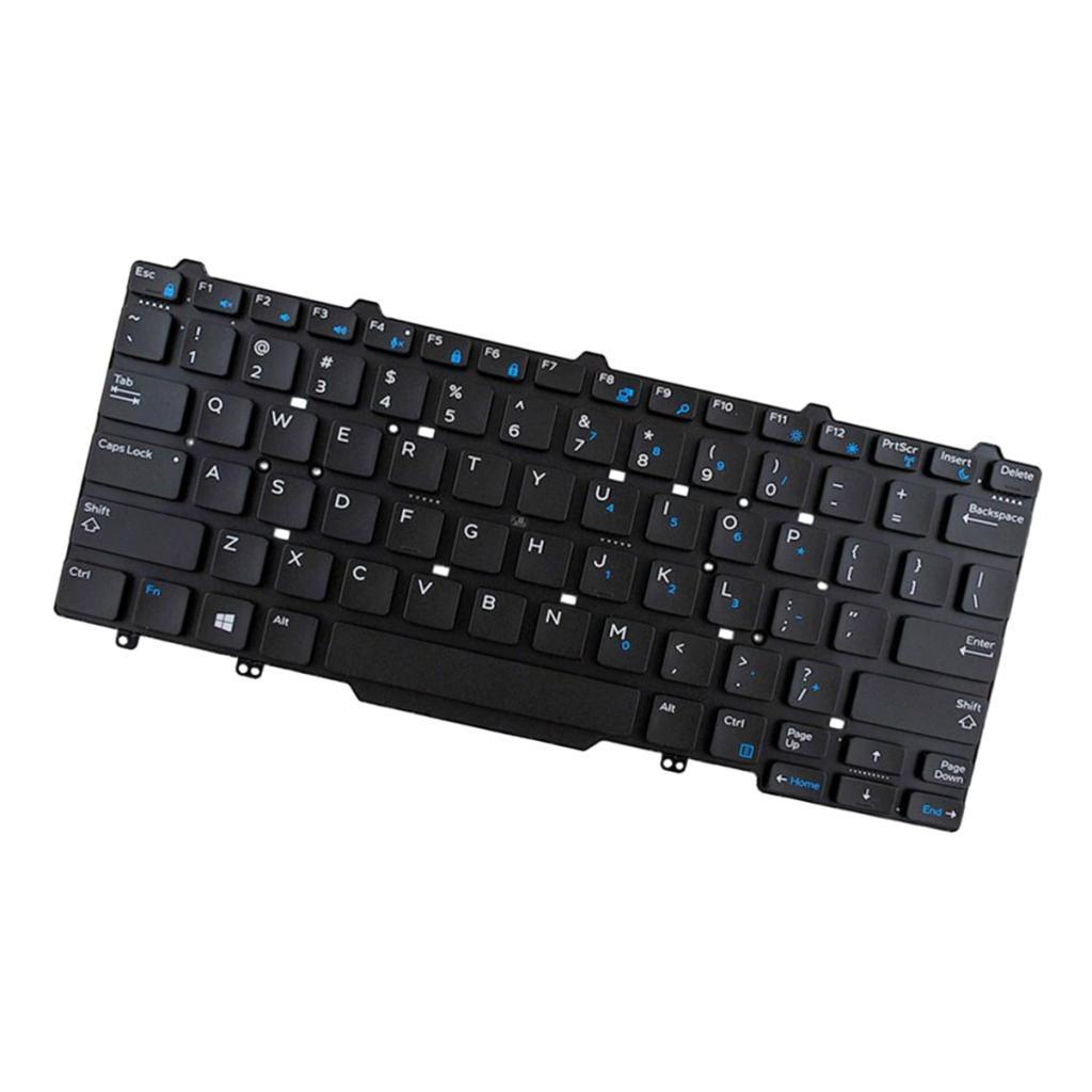 English Keyboard Laptop Computer Keyboard Laptop + Wireless Mouse For Latitude 3340 E3340 E5450 E7450