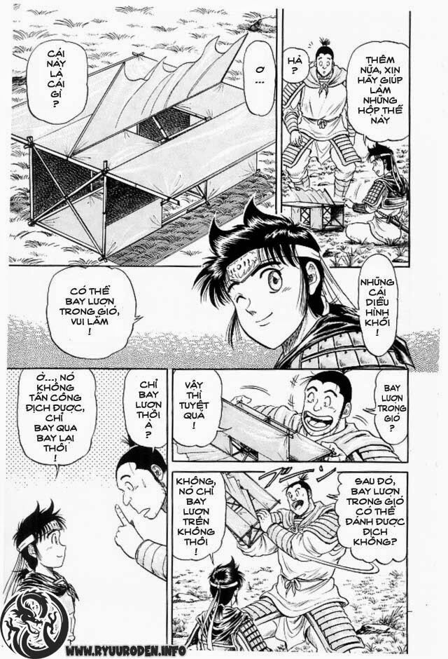 chú bé rồng - ryuuroden chapter 17 26