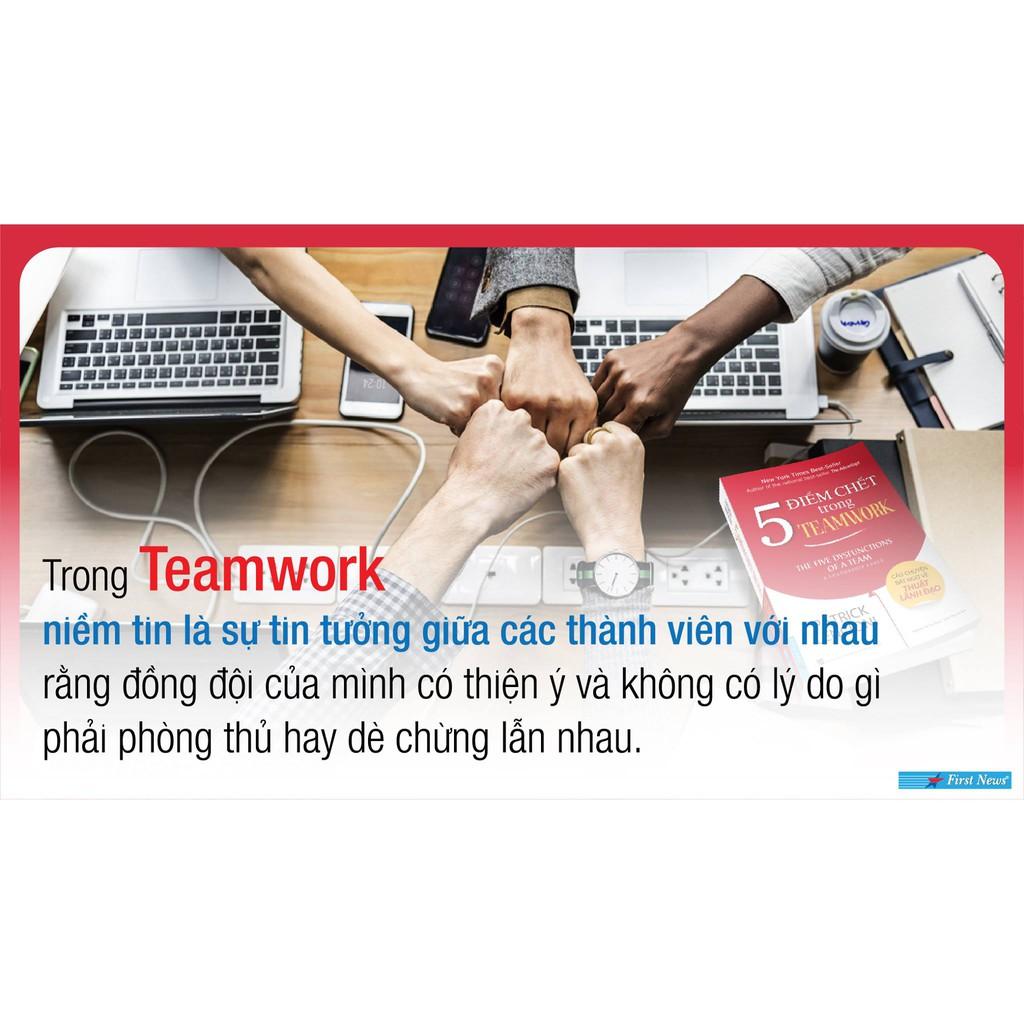 Sách - 5 Điểm Chết Trong Teamwork - First News