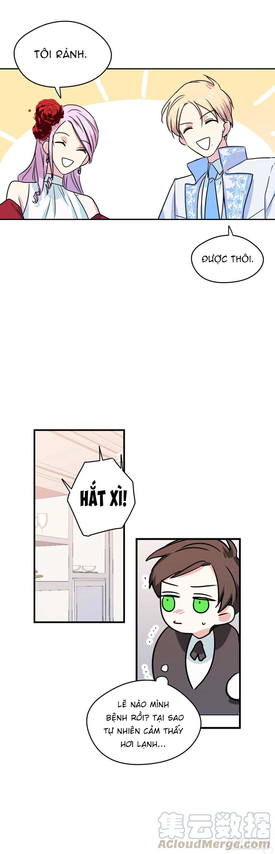 nam nô bộc xinh đẹp của tôi chapter 13 10