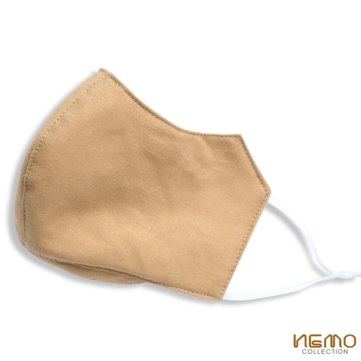 KHẨU TRANG LINEN 5D NEMO, CHE NẮNG VÙNG MÁ, LỌC KHUẨN, LỌC BỤI, TÔNG MÀU THỜI TRANG - KTMF