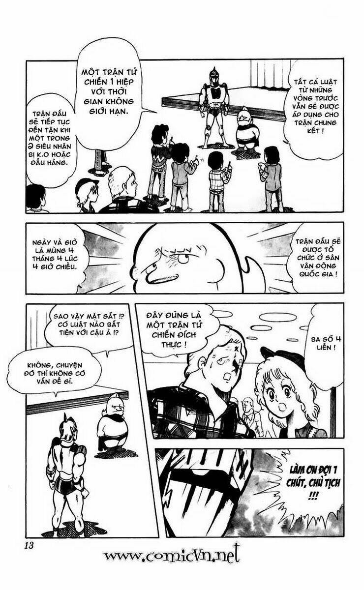 lực sĩ kinnikuman chapter 42 11