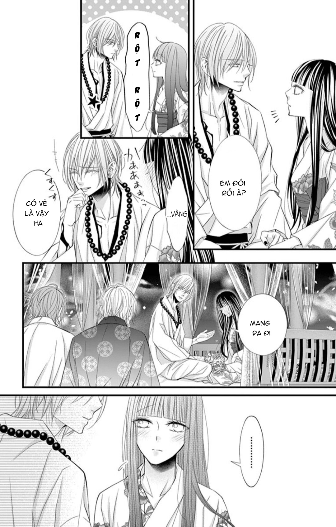 mối tình ngàn năm của ma vương chapter 9.1 11