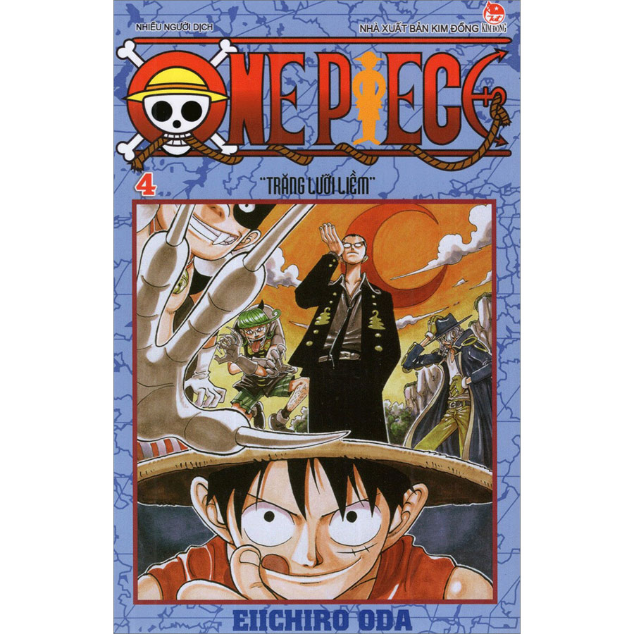 One Piece - Tập 4: Trăng Lưỡi Liềm