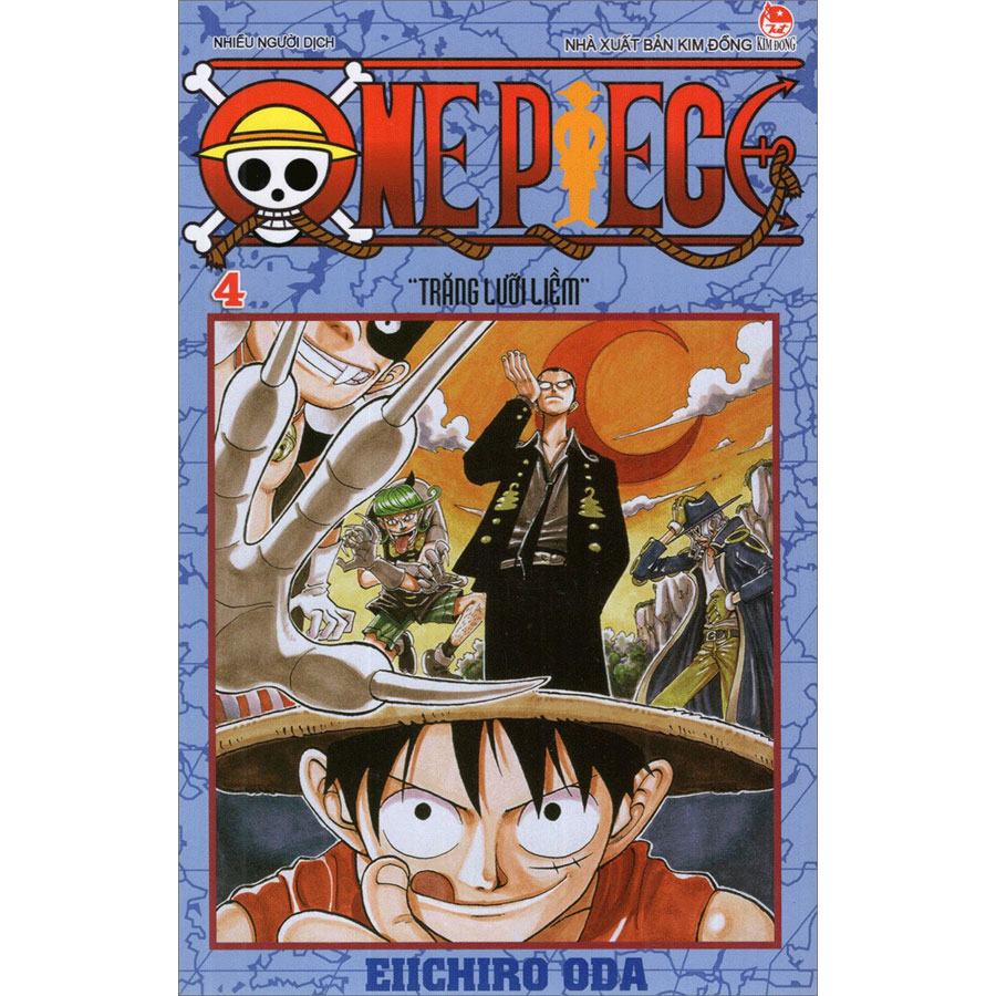 One Piece - Tập 4: Trăng Lưỡi Liềm (Tái Bản 2022)