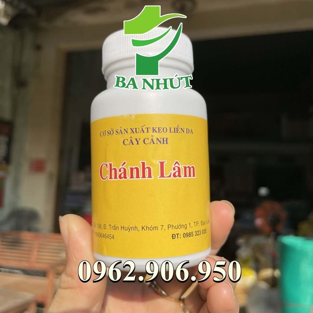 Keo Liền Sẹo Cây CHÁNH LÂM 130g – Liền sẹo nhanh chóng, chống oxi hóa, chống sự xâm nhập vi khuẩn