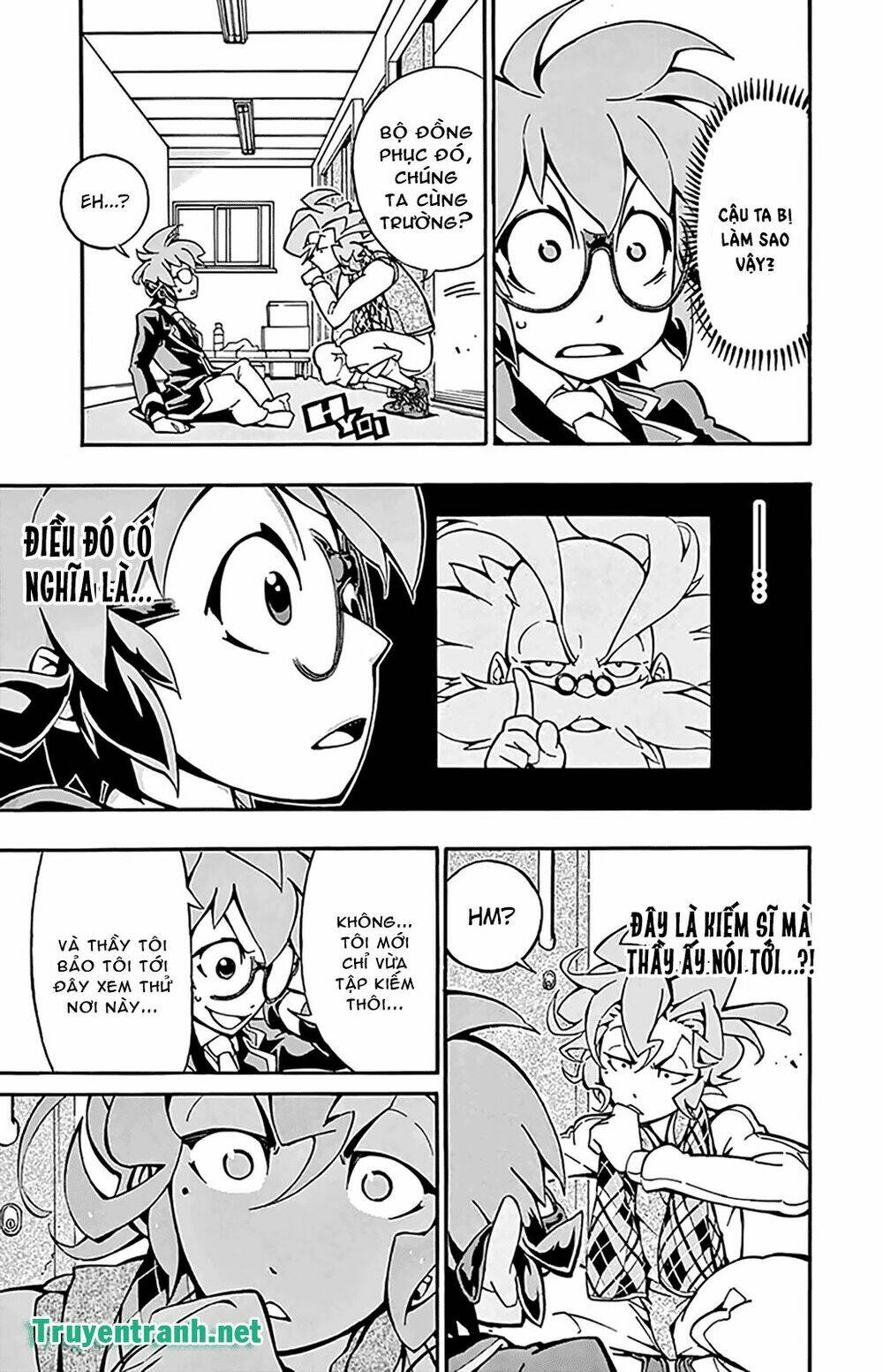 ginpaku no paladin - seikishi chapter 15 6