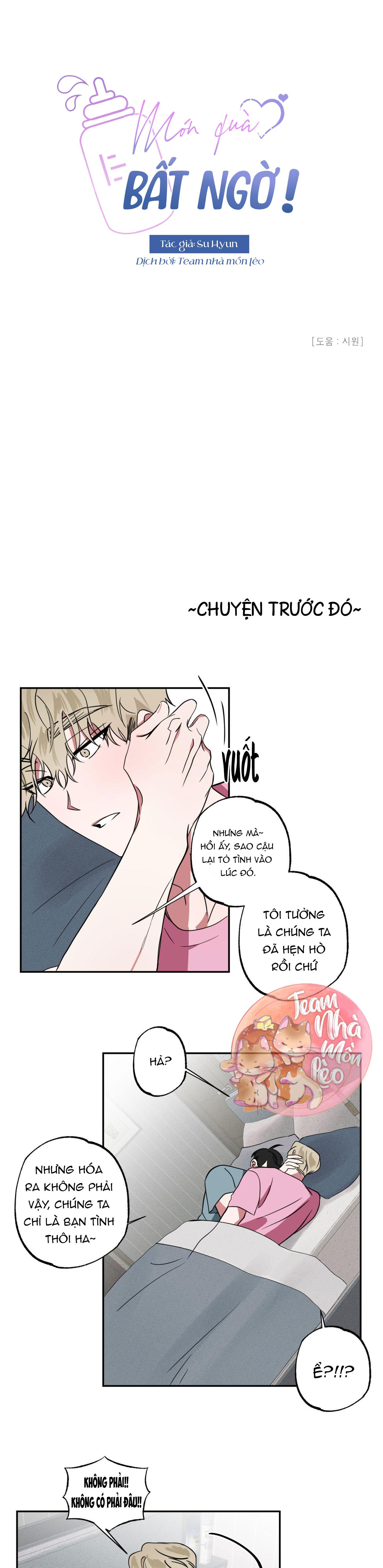 món quà bất ngờ chapter 10 21