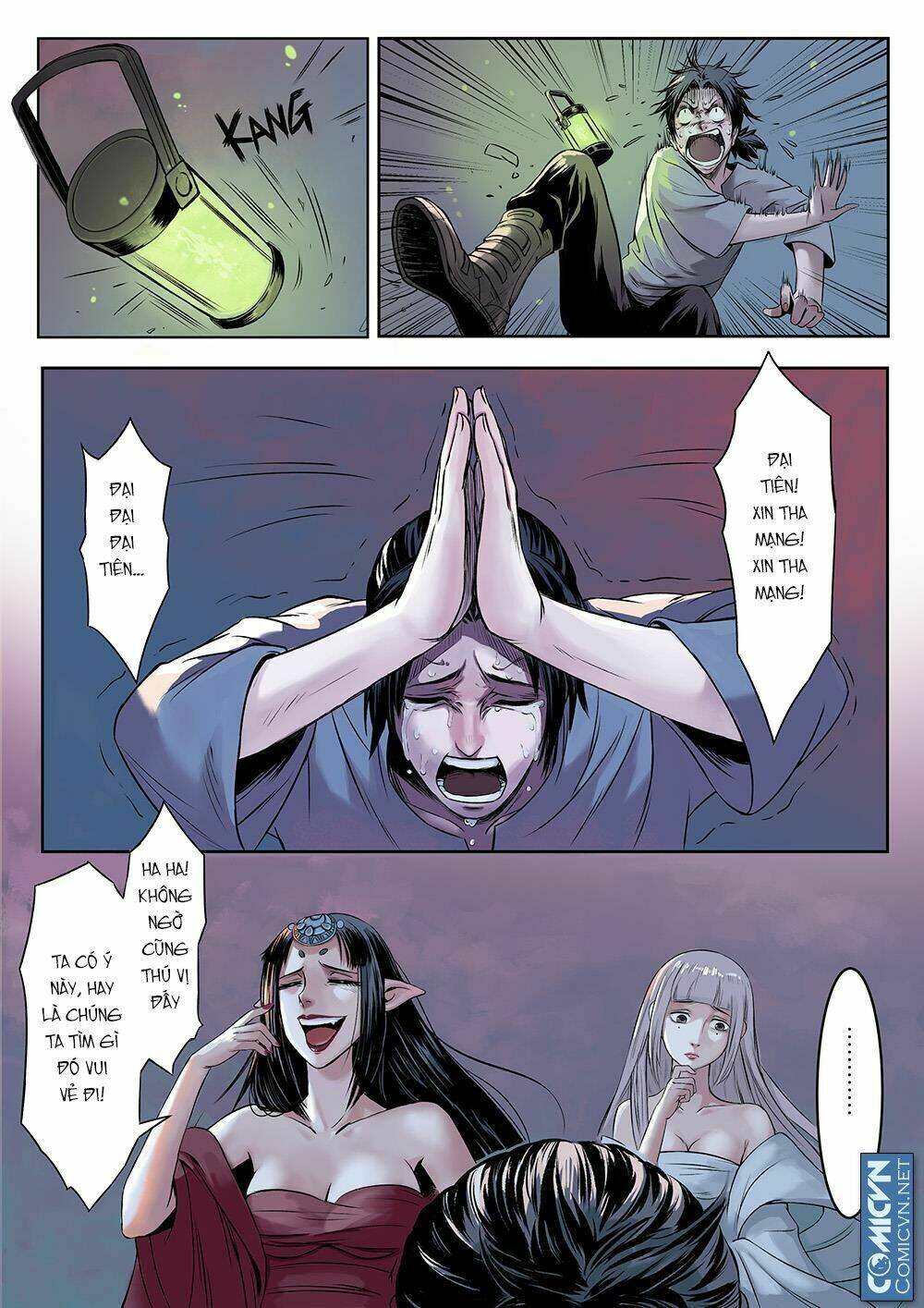 hồ linh tự chapter 2 9