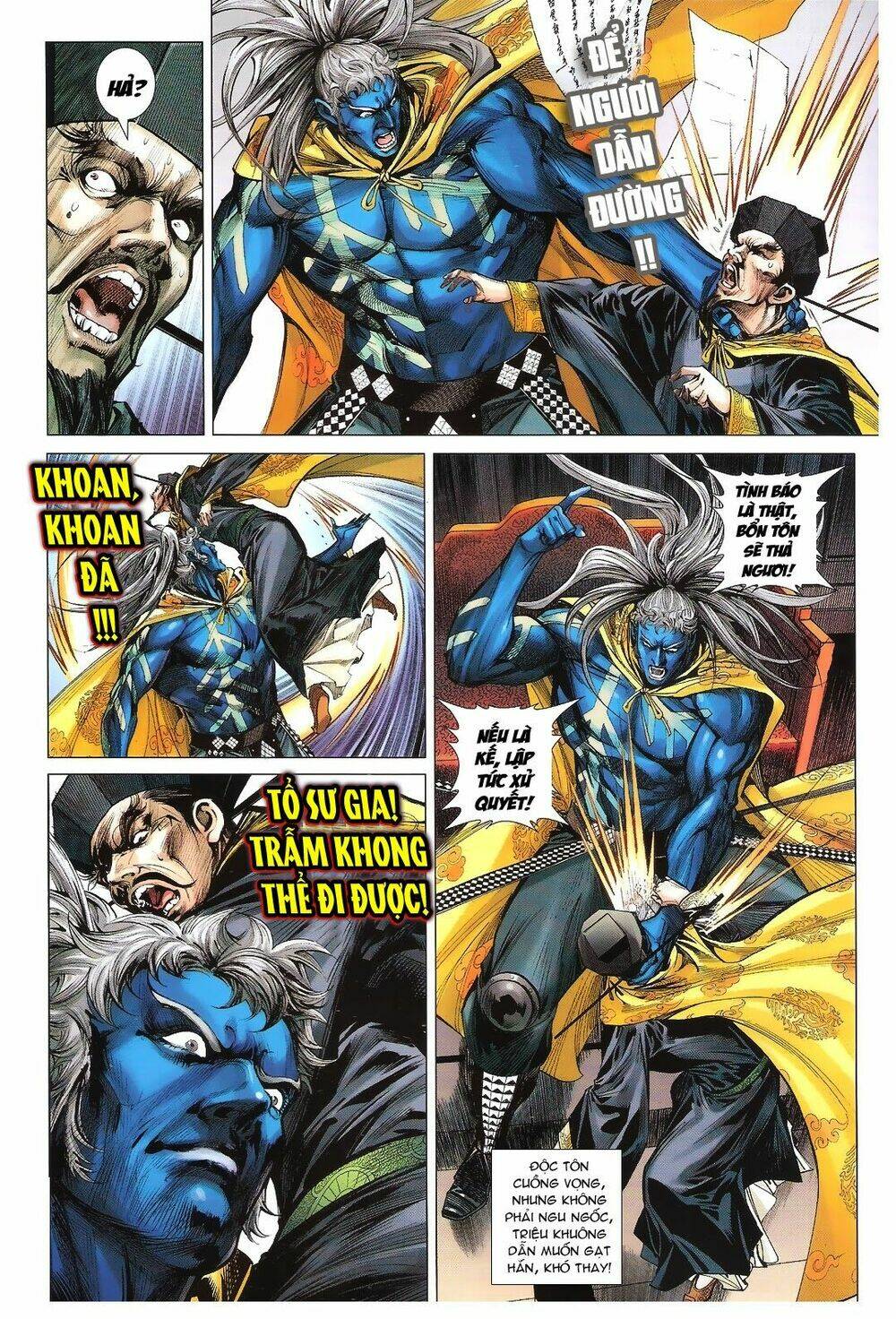 thiết tướng tung hoành (cựu tác) chapter 109 24