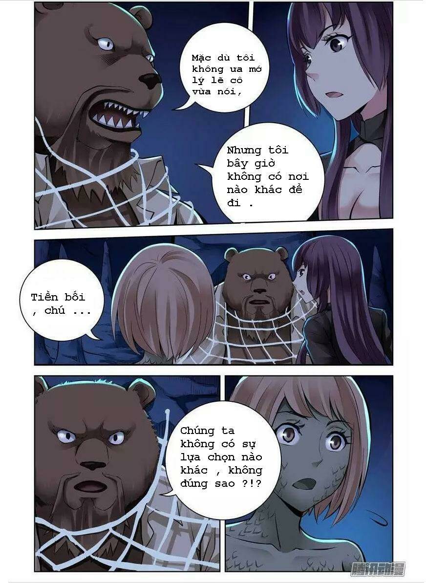 bầu trời máu chapter 167 9