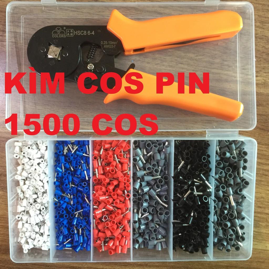 COMBO KÌM COS PIN ( COS TRÒN) + 1500 ĐẦU COS