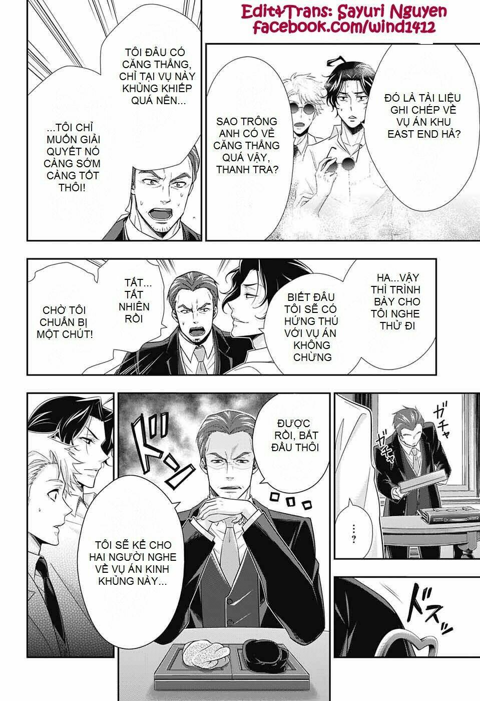 nhà ái quốc moriarty chapter 25 34