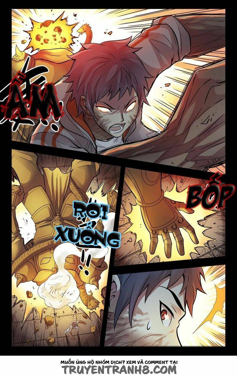 bầu trời máu chapter 81 3