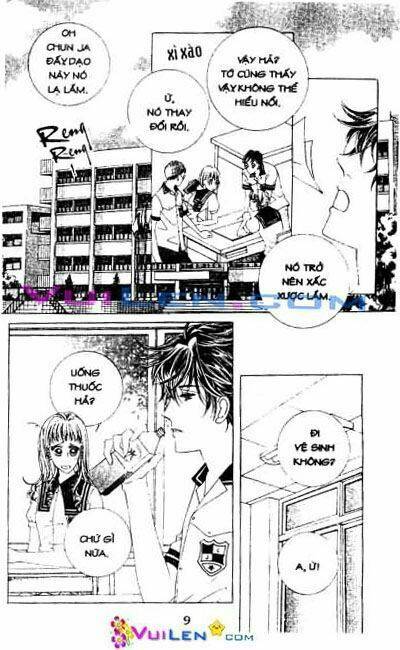 thủ lĩnh chunja chapter 11 9