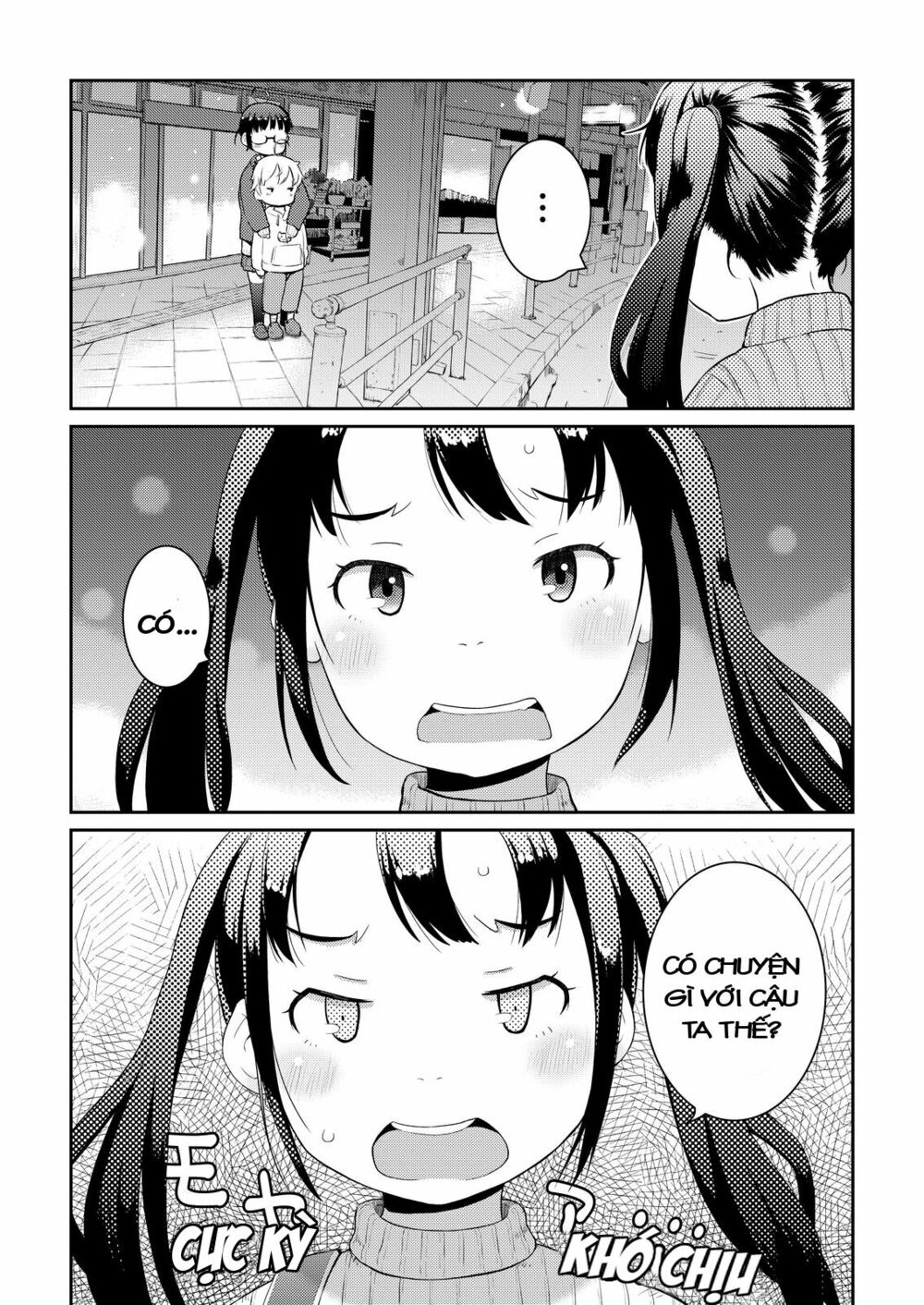 my mother is 10 years old chapter 3 21