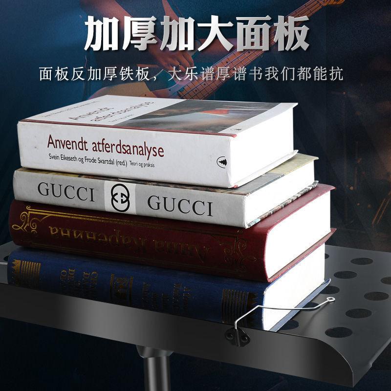 Ưu đãi đặc biệt gấp bold nâng cấp sheet nhạc giá đàn guitar violon sheet nhạc giá guzheng đàn nhị sheet nhạc table sheet music rack di động
