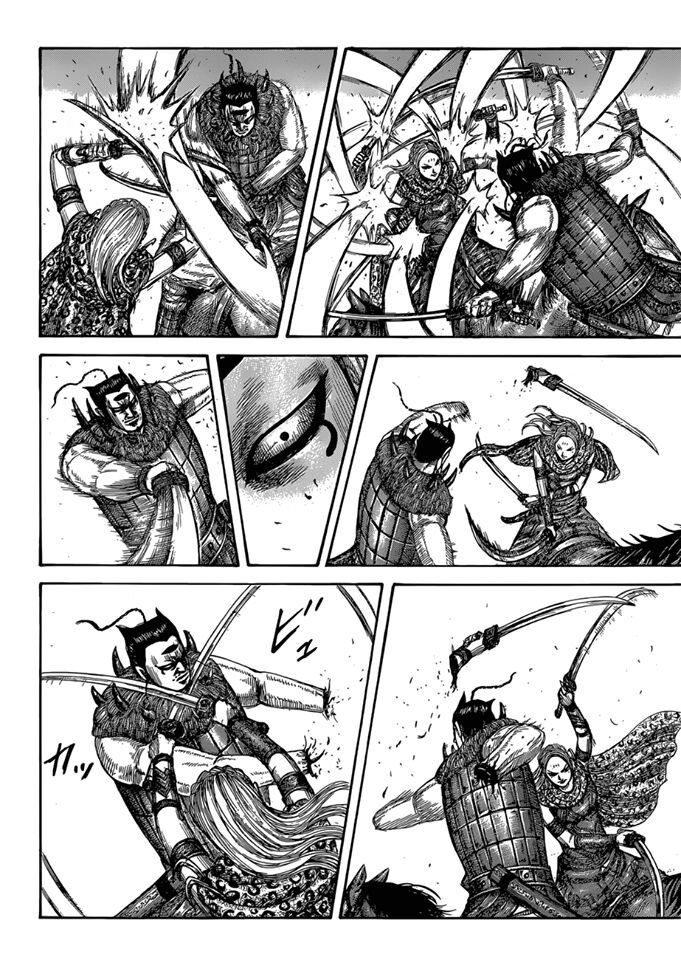 kingdom - vương giả thiên hạ chapter 566 18