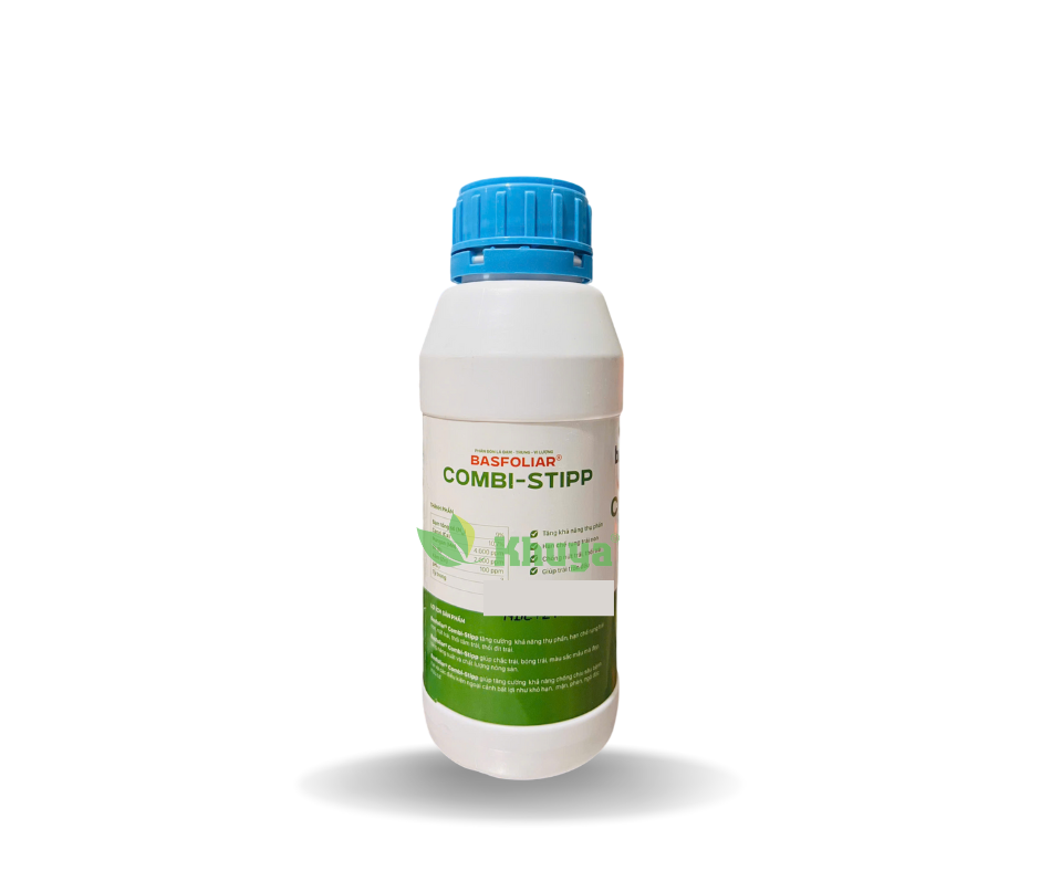 Phân bón lá Basfoliar Combi Stipp 500ml Tăng Thụ Phấn - Ngừa Rụng Trái Non