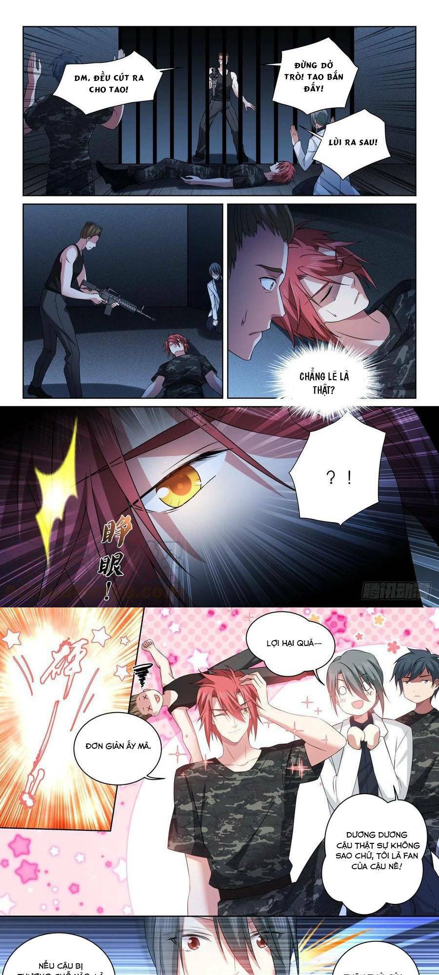 giả diện thế thân chapter 203 4