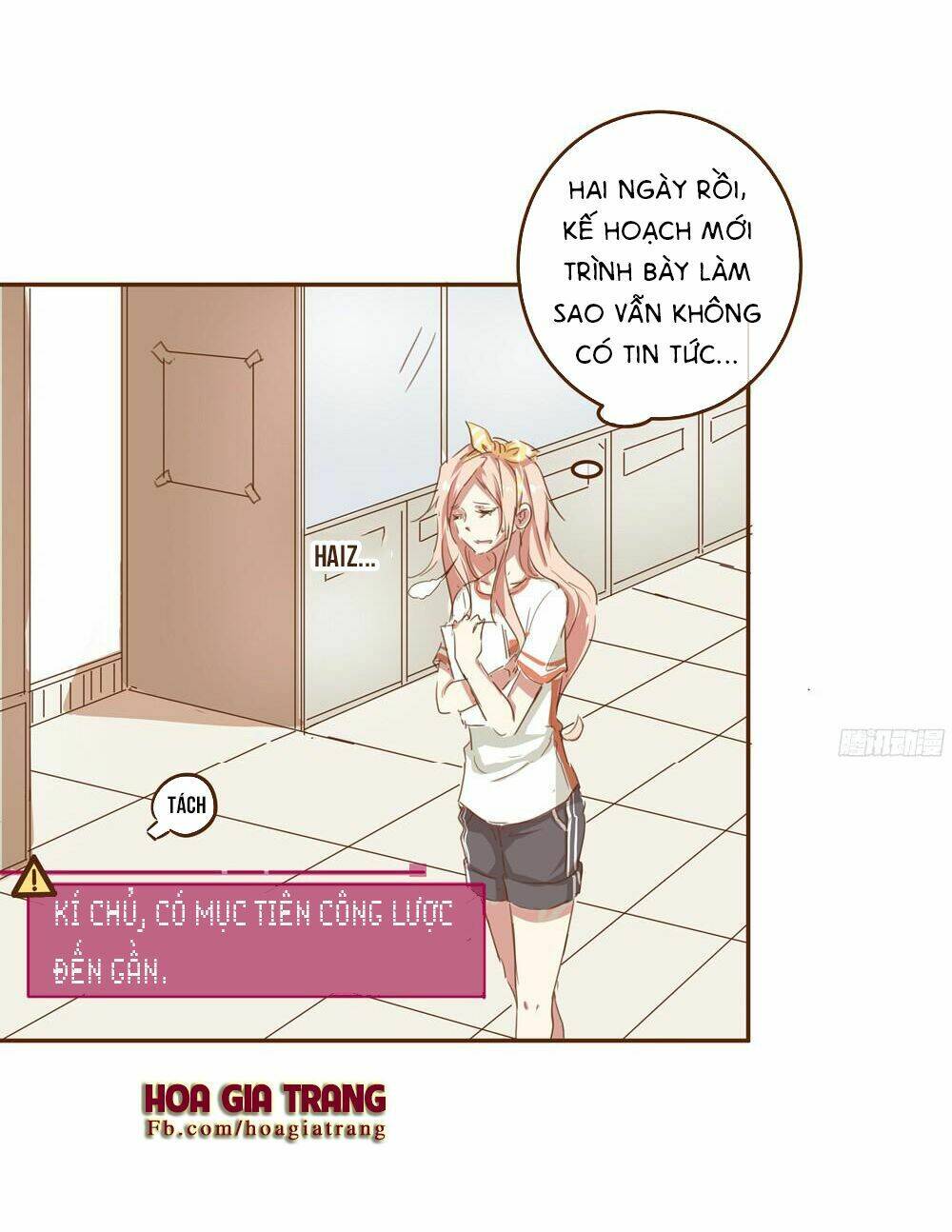 hệ thống yêu đương với nam thần chapter 2 39