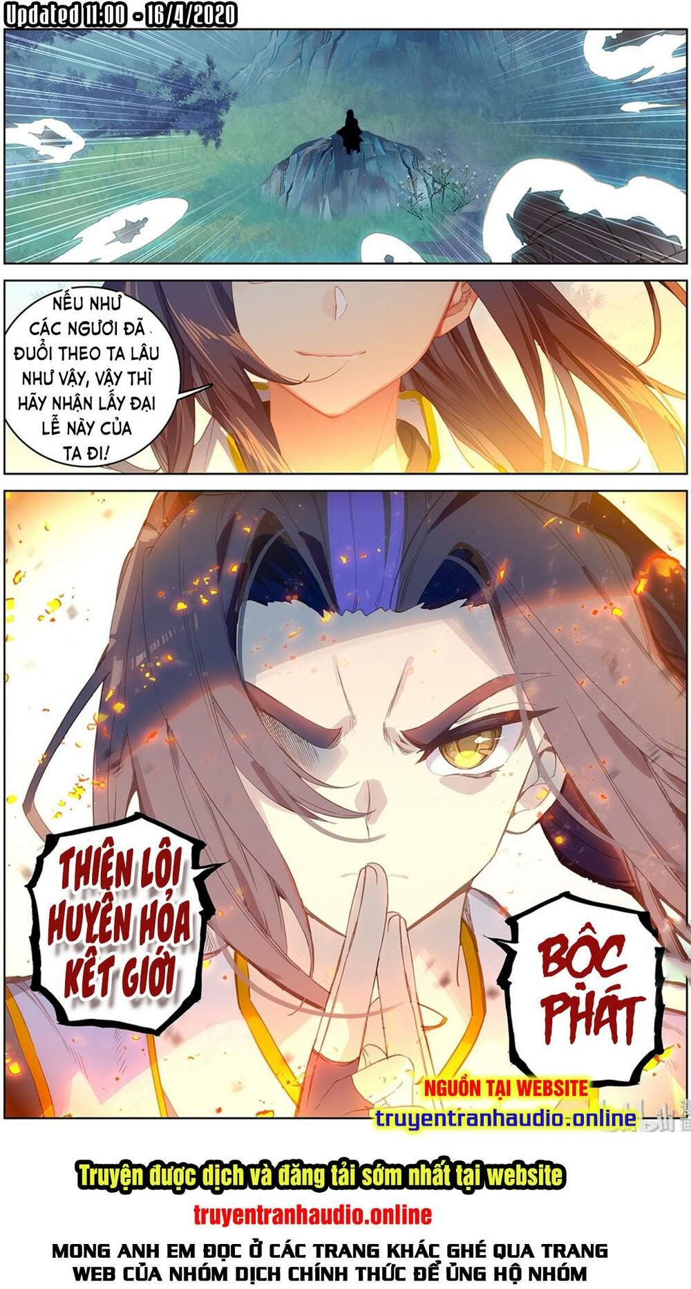 Nguyên Tôn chapter 208.2 8