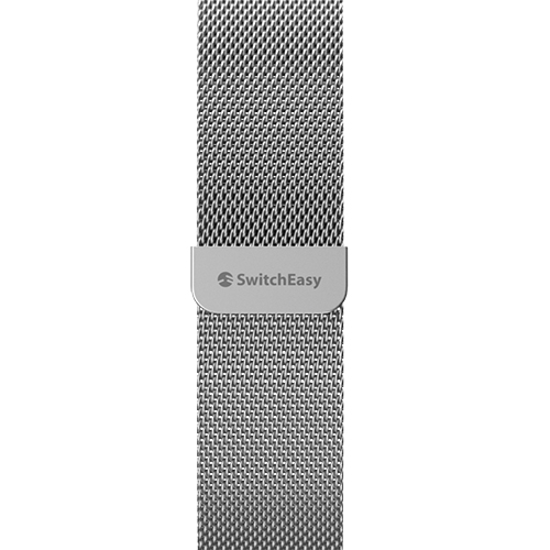 Dây đeo cho Apple Watch Series (1~7/ SE) SwitchEasy (38/40/41mm) Mesh Stainless Steel -Hàng chính hãng