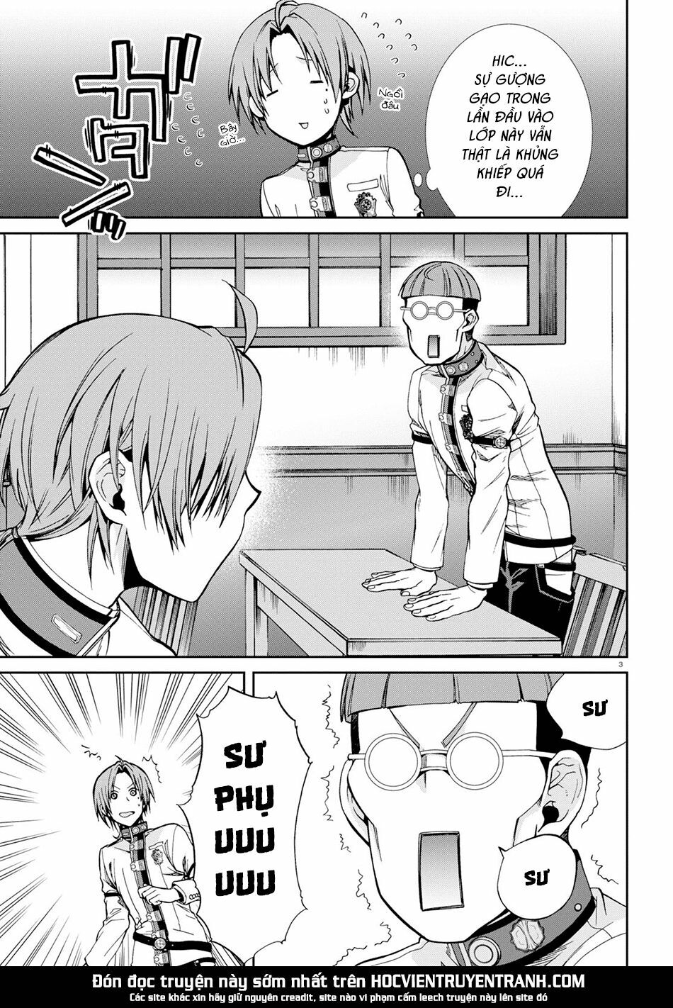 thất nghiệp chuyển sinh - làm lại hết sức chapter 55 3