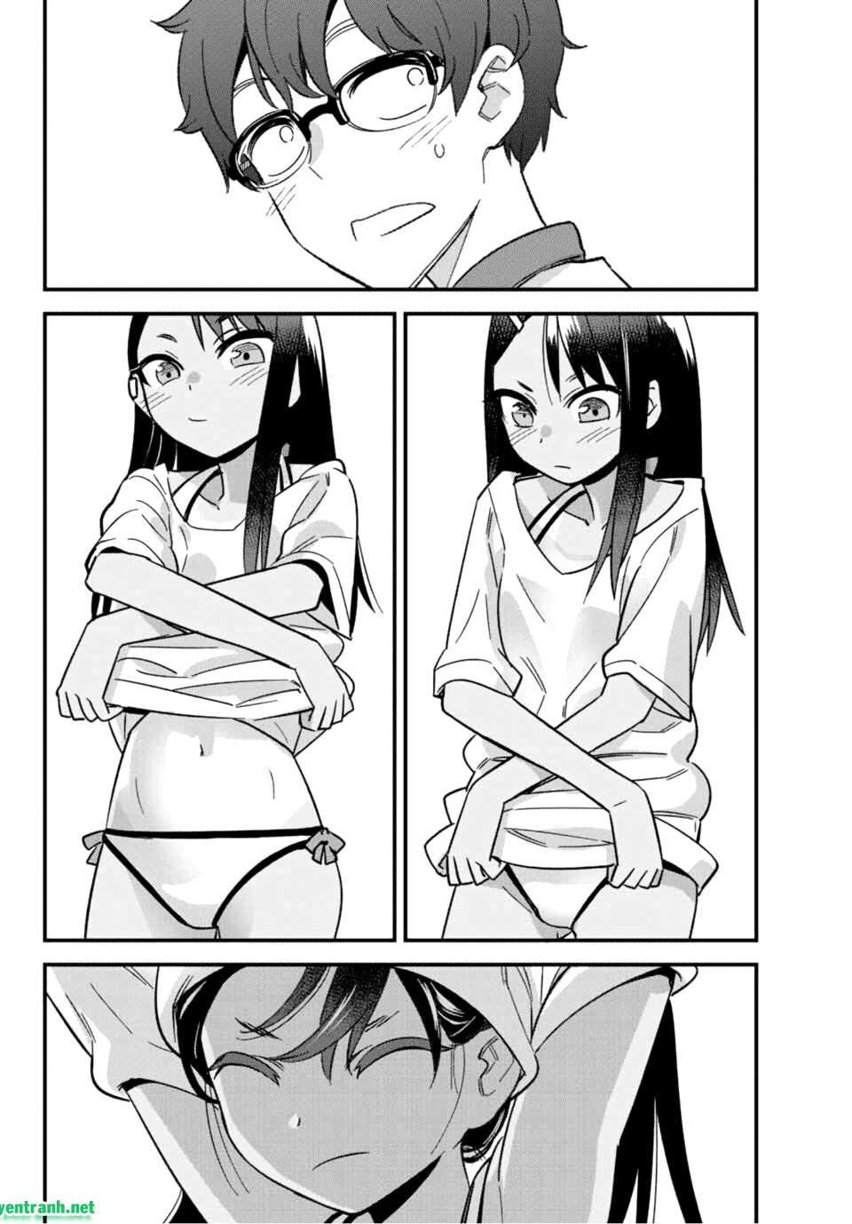 please don bully me - nagatoro-san chapter 26 13