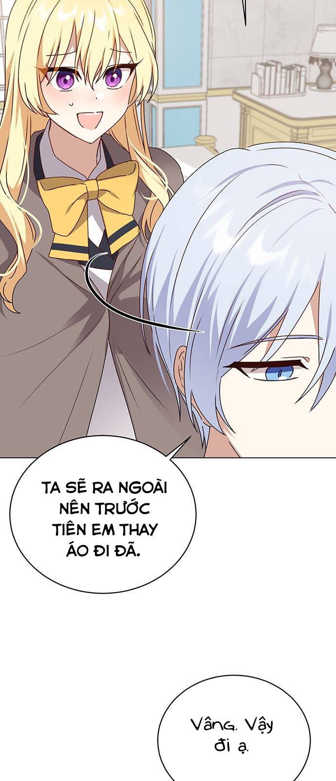 tôi là vị hôn thê phản diện chapter 54.1 33