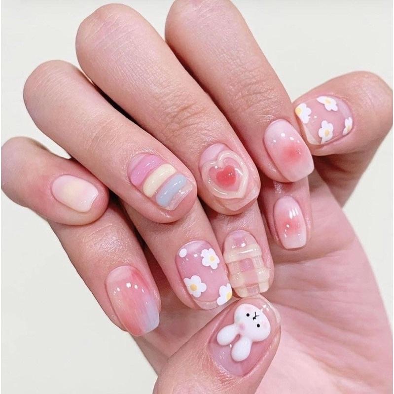 Gel Thủy Tinh Tráng Gương Vinimay, Giọt Sương, Vẽ Nổi Định Hình , Phụ Kiện Chuyên Dùng Trong Làm Nail Nữ Women Sơn Gel