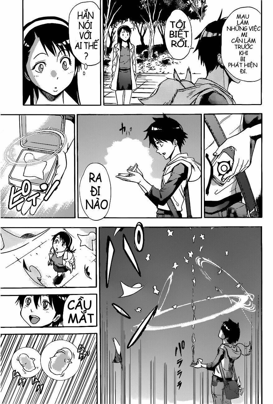 thức thần - kagami gami chapter 1 12