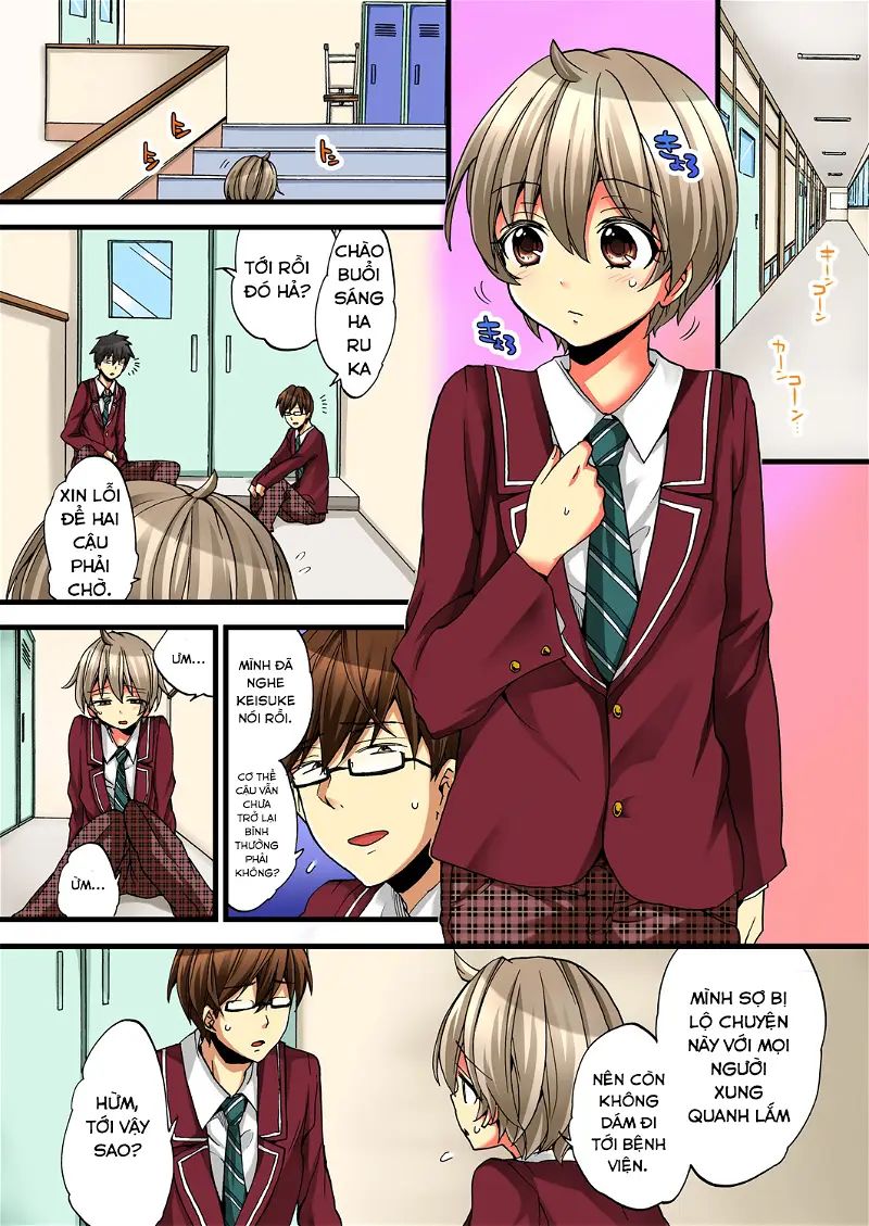 cuộc sống hoá gái của haruka chapter 6 4