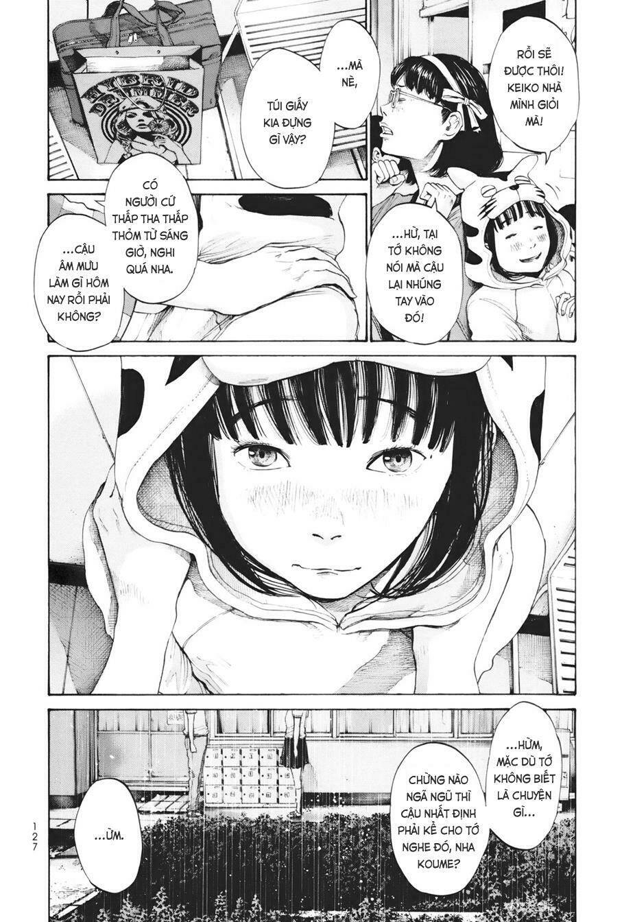 umibe no onnanoko chapter 17 5