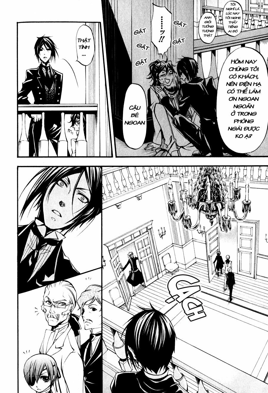 hắc quản gia chapter 23 28