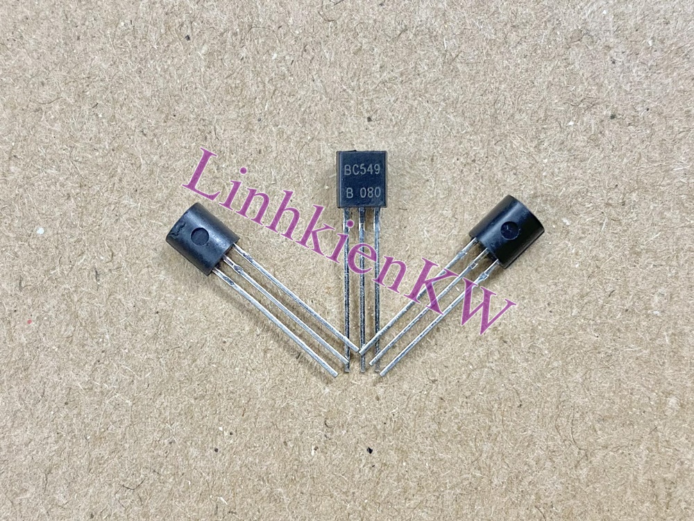 20 cái Transistor BC549 TO-92 PNP mới 100%