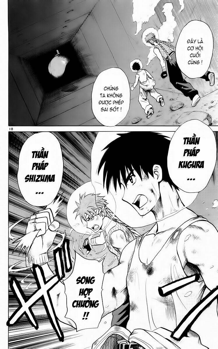 kowashiya gamon - nhiệm vụ đặc biệt chapter 56 17