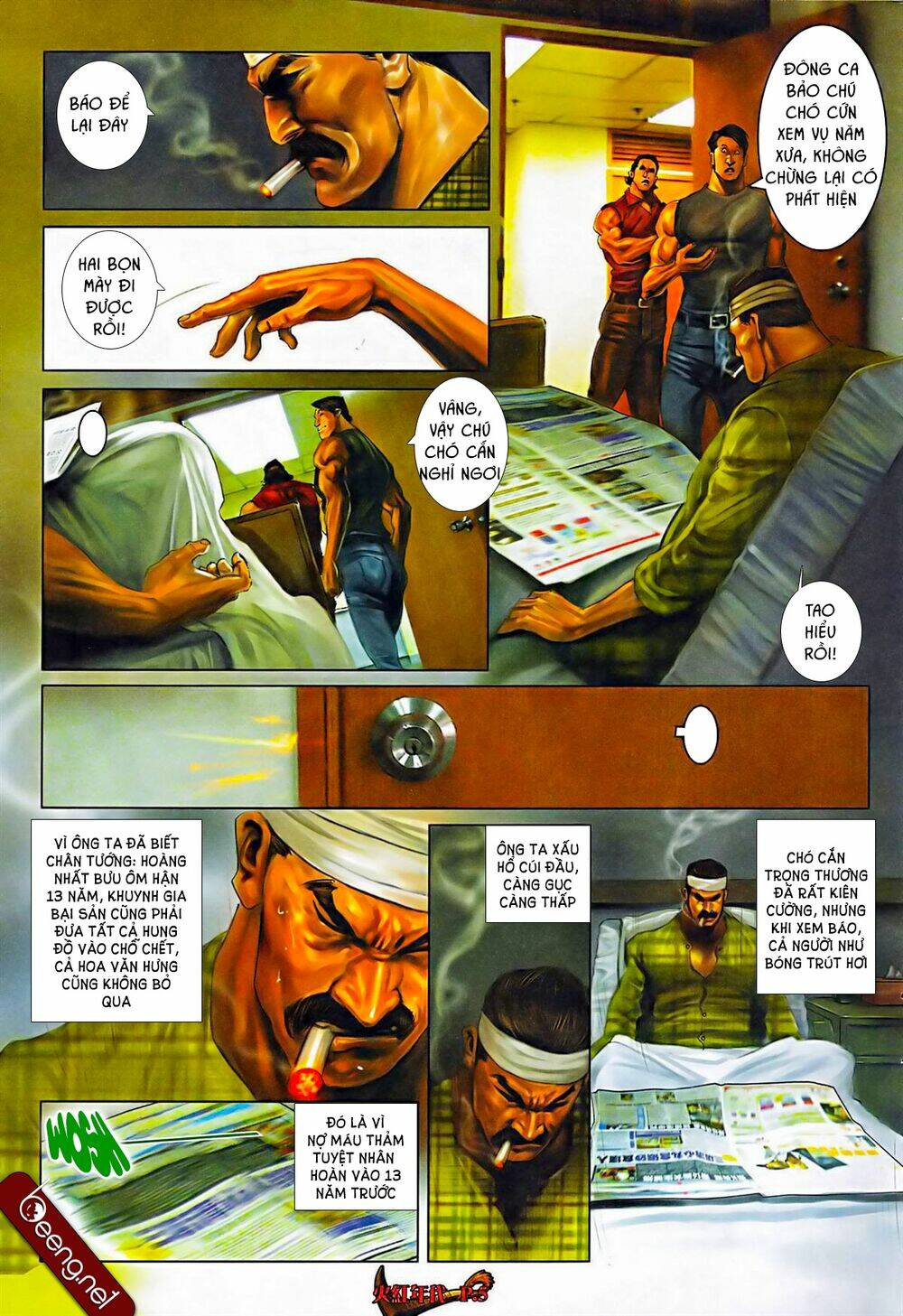 hỏa hồng niên đại hắc cốt đường chapter 573 4