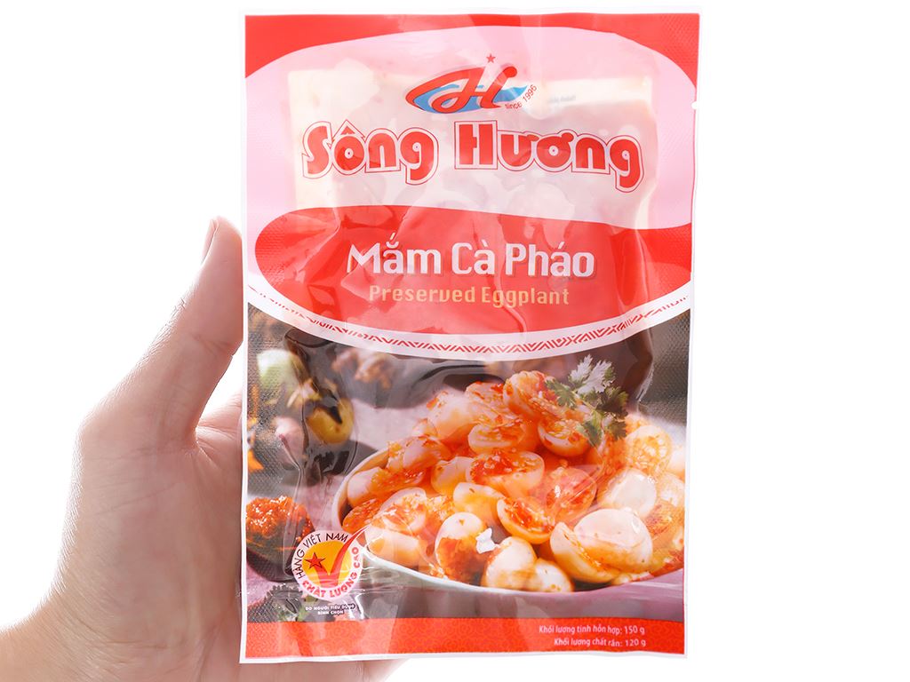 Mắm Cà Pháo Sông Hương Foods Gói 120g