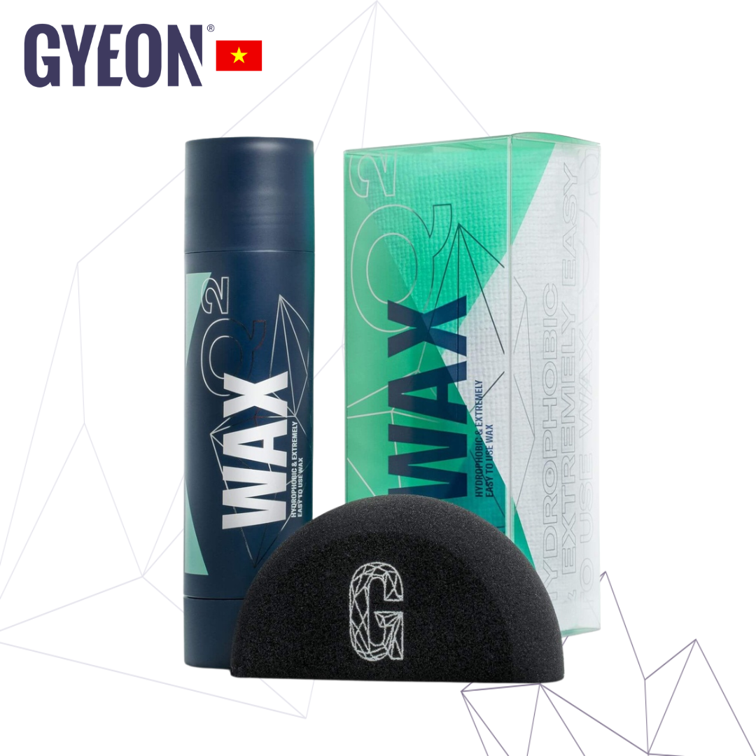 GYEON Q2 WAX – DUNG DỊCH PHỦ BÓNG Ô TÔ